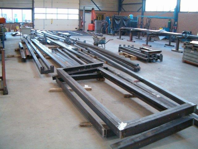 Constructiewerk en klein ijzerwerk