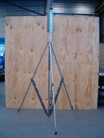 Hydraulische 3-punts meter jetgrout kolom