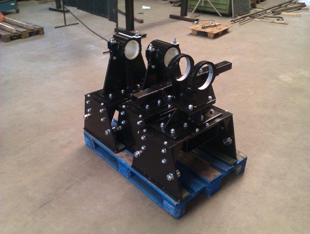 Boorbuis geleiders tbv Woltman ankerboormachine