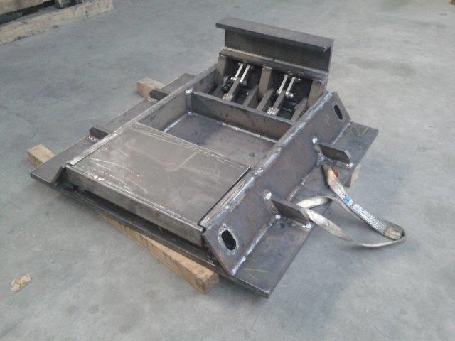 Diepwand grijper geleider lands diepwandplank