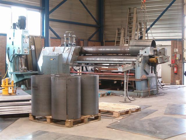 Rond walsen buizen