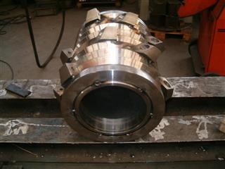 Shredder molen rond 450 x 600mm